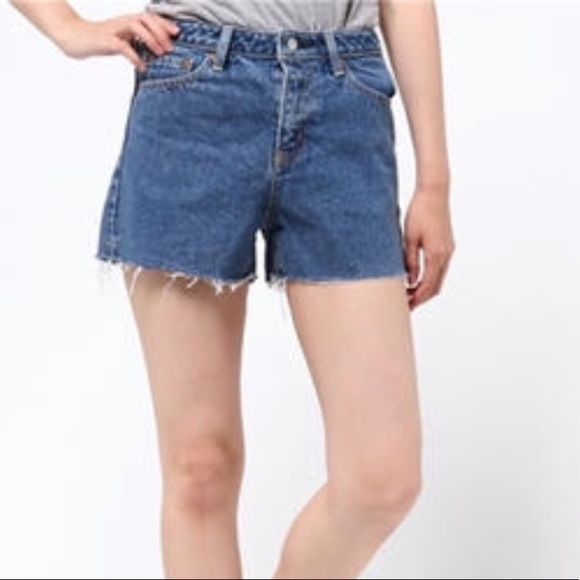 Waist Cut Off Jeans Shorts Womens 